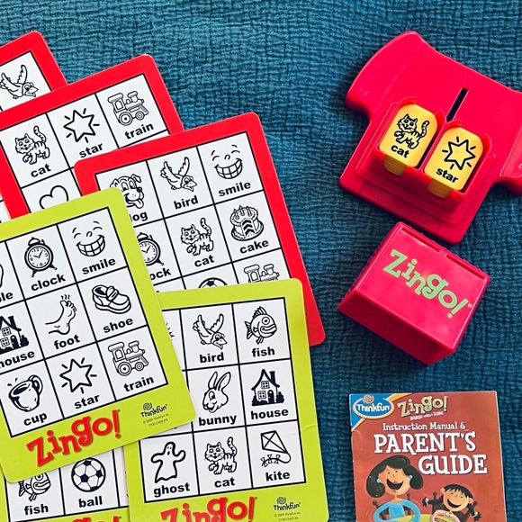 Zingo Game Word Builder - Fun Early Reading Game - Picture 2 of 7